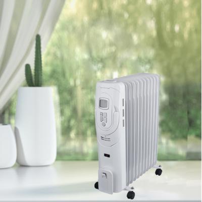 Quality Oil-Fired Fluid Heater Freestanding Oil Filled Electric Radiator Heater Portable Oil Heaters For Home