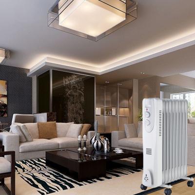 Oil Filled Radiator Heater 2500W Heater Electric Room Heater Oil Filled Heater Portable Room Radiator Filled Oil Heaters