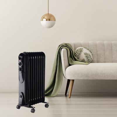 Best Sales Freestanding Oil Filled Electric Radiator Heater Portable Oil Heater Space Radiator Heater For Home