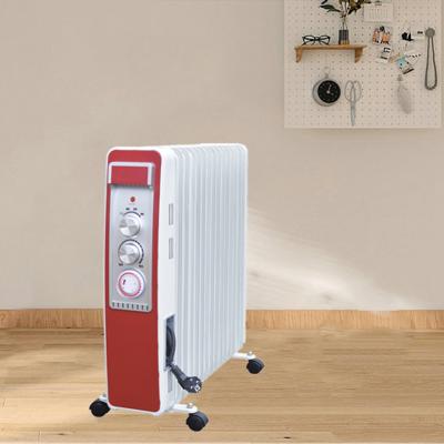 Best Sales Room Electric Oil Filled Radiator Heater Oil Filled Heater Portable Room Radiator Filled Oil Heaters