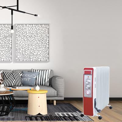 Floor Mounted Oil Heater Electric Heater/Electric Oil Filled Radiator Heater 1500W  For Home