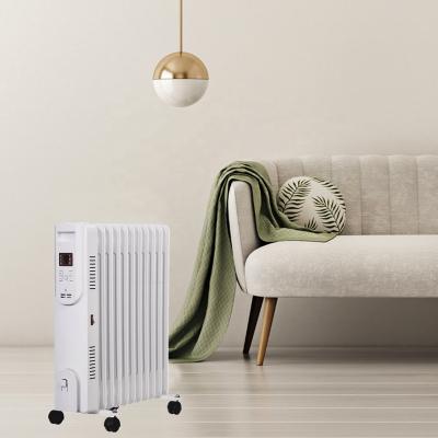 High quality portable electric digital 2000W oil filled radiator heater electric room heater oil-filled radiators