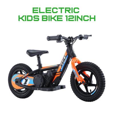 New Design 12 inch Children Electric Powered Kids Balance Bike Stability Cycle for Kids