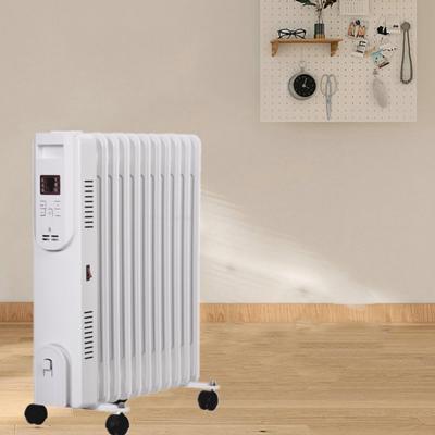 Freestanding 13 Fins Oil Filled Heater Portable Room Radiator Filled Oil Heaters