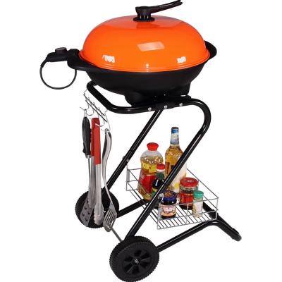 Easily cleaned Multifunction Electrical BBQ Grill Electric Barbecue Grill Household BBQ Grill Outdoor Indoor