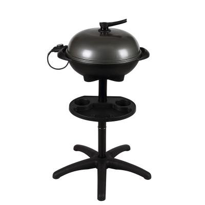 Quality Multifunction Portable Professional Electrical Grilling Round BBQ Grill Indoor