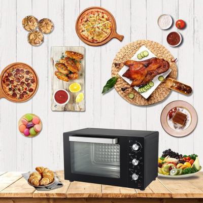 45L Hot selling high quality electric toaster oven electric oven portable toaster oven multifunction function cake oven