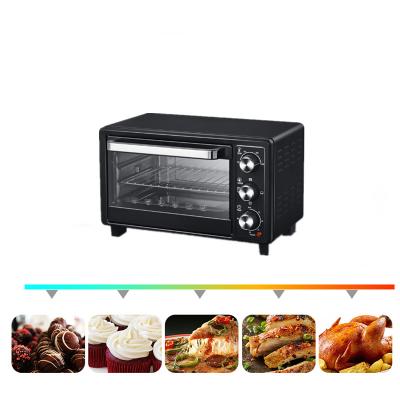 16L 1400W high quality kitchen Portable mini electric oven for baking with multifunctional