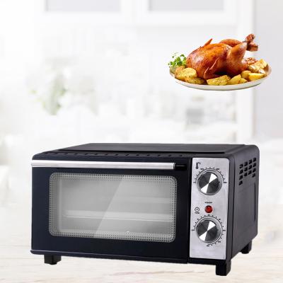 11L New CE GS EK1 Mini Oven Double Glass Door Toaster Oven Household Table Electric Oven
