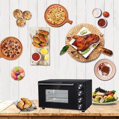 30L High Quality Kitchen appliance portable electric oven mini electric oven electric toaster oven home baking ovens