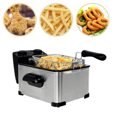 4L 2000W home kitchen electric deep fryers /deep fryer / electric deep frye / deep friyer machine