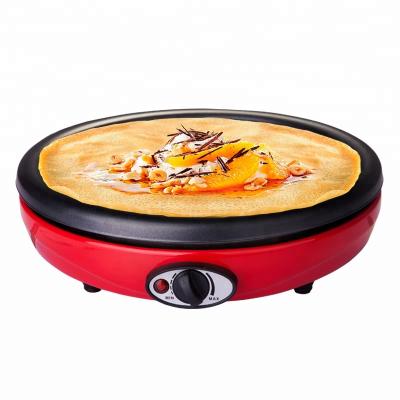 good price Non-stick Coated Surface for Easy Cleaning Electric Crepe Maker machine