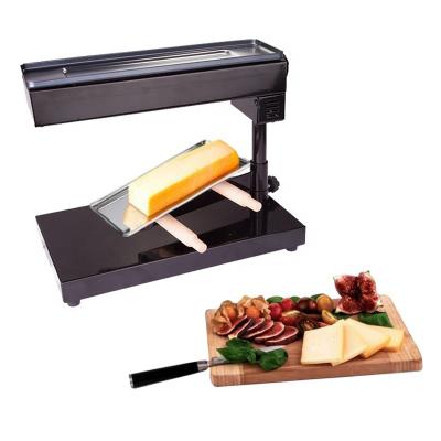 Non-stick surface table top chocolate warm making plate cheese melting machine