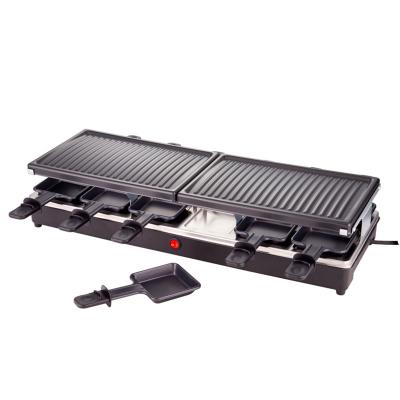 High Quality Electric Bbq Grill Multi-function Teppanyaki Grill Flat Griddle Ideal for Parties and Family Fun