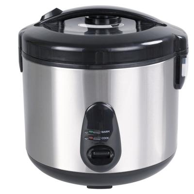 1.2L 500W High qualit multifunction Deluxe rice cooker mini travel portable cooker keep warm system stainless steel rice cooker
