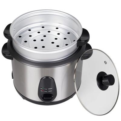 1.5L Hot Sale mini rice cooker kitchen stainless steel electric rice cooker automatic cooking and warming fuction