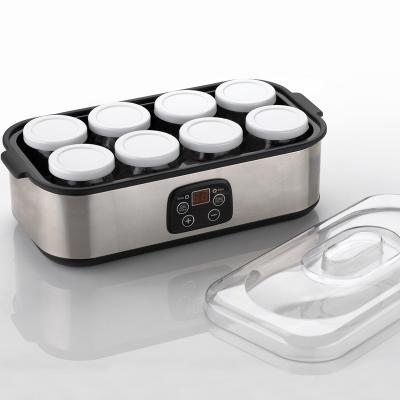 1.6 L Portable Electric Mini Smart Home Yogurt Machine Automatic 8 cups Yogurt Makers With Temperature Display machine