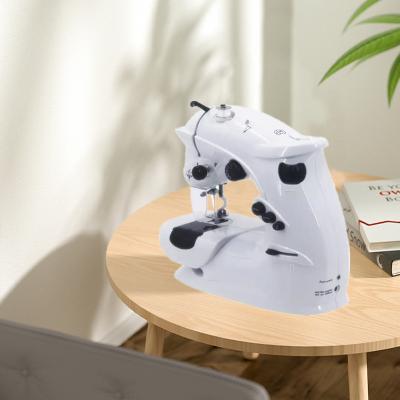 Home Mini Electric Desktop Small Sewing Machine Thick Material Handheld Convenient Multifunction Sewing Machine