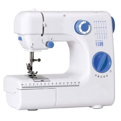 Hot products household mini textile sew machine 19-stitch multi-function sewing machine