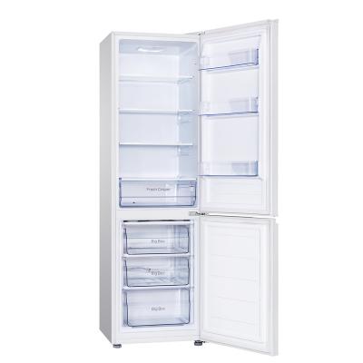 260L Home Refrigerator automatic deforsting with Bottom Freezer Double Door Fridge