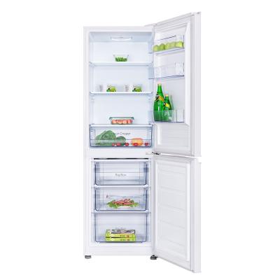 best-selling R600a white 235L double door freezer refrigerator fridge with competitive price