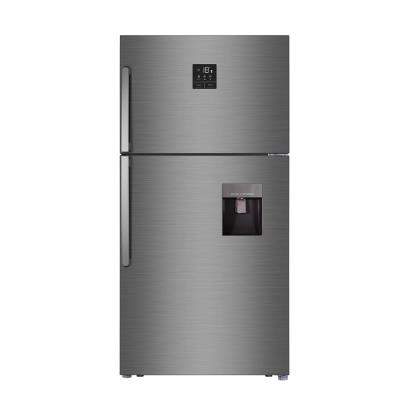 wholesale double door home vegetable freezer refrigerator 540L