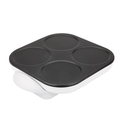 1500W portable professional electric waffle bowl waffle cone donut custom plate crepe maker