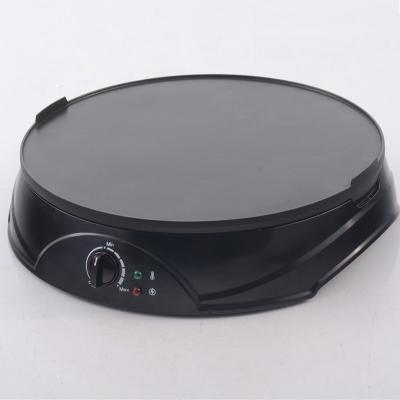 12 inch Electric crepe maker with detachable pancake plates for home use