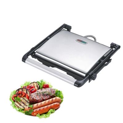 High quality portable electric panini grill electric grill non-stick Grill plates electric bbq grills