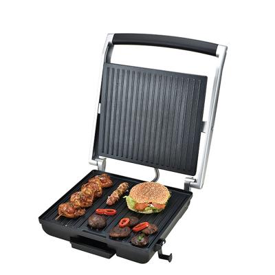 Hot Sale portable mini electric contact grill Panini grill sandwich maker for home use