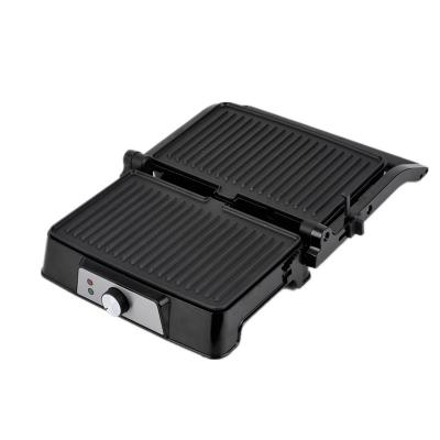 Hot sale mini health meat grill stainless steel Non-sticker grill machine electric bbq grill