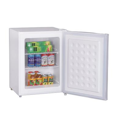 Portable mini refrigerator Fridge, table small Travel Fridge Beer Beverage Cooler Freezer