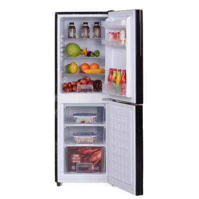 2022 New Colorful 138L Home freezer retro fridge refrigerators cheap price for home and hotel