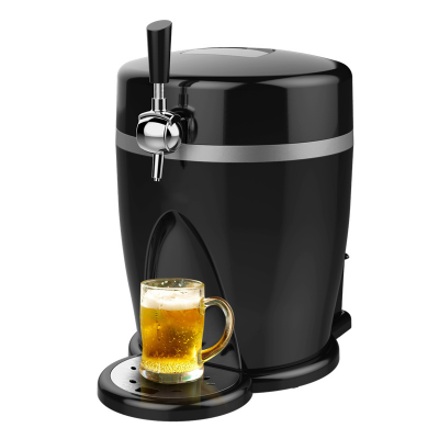 home use 5L keg beer Nice Design Mini drinks Dispenser Machine Compact Draft Beer Dispensing Cooler with tap