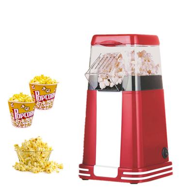1200W Home party electric automatic popcorn maker mini electric hot air popcorn maker machine