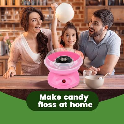 Best Cotton Candy Maker Machine Electric DIY Sweet mini portable cotton suager for children girl boy gift children's day