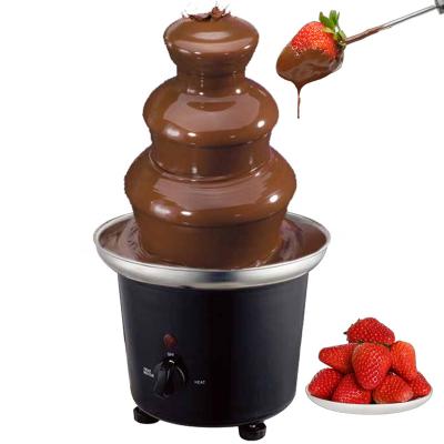 Chocolate fountain machine