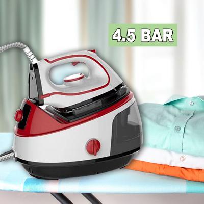 Hot Sales Clothes Steam Electric Irons 4.5 bar high quality steam station
