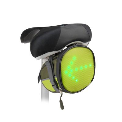 LED Signal Bike Saddle bag