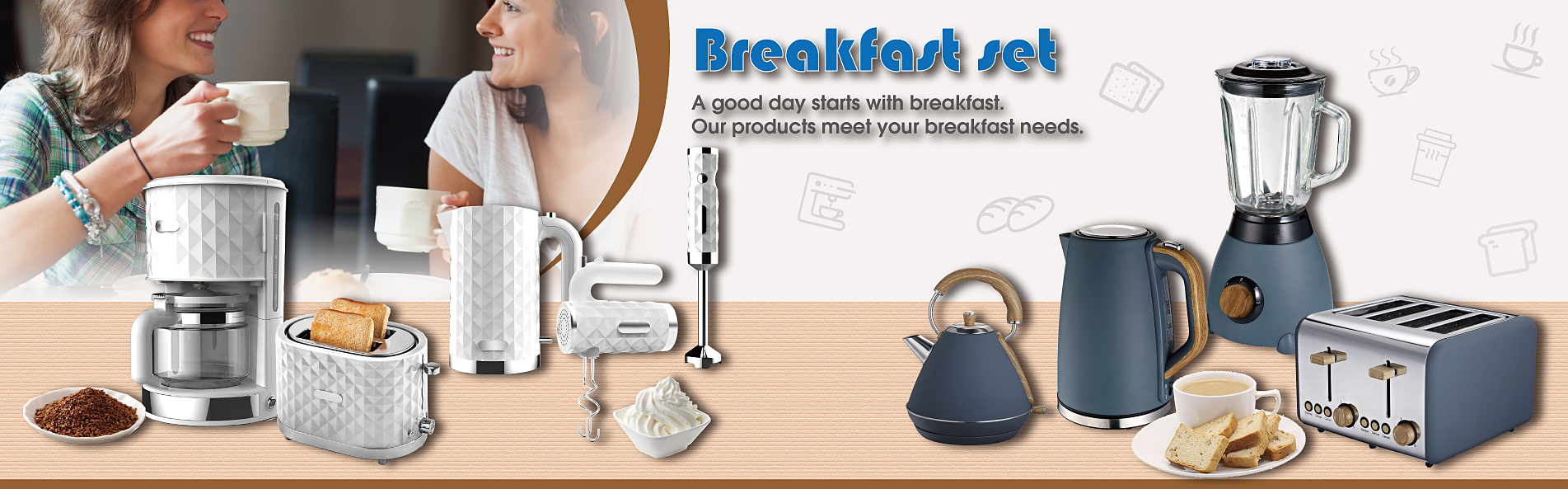breakfast maker machine