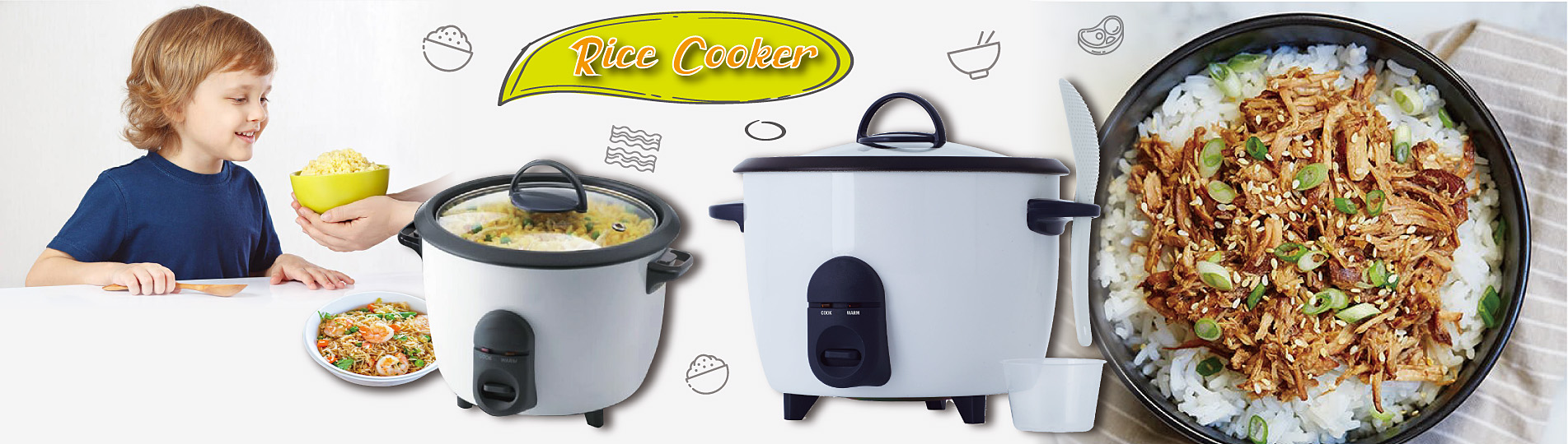Slow & Rice cooker
