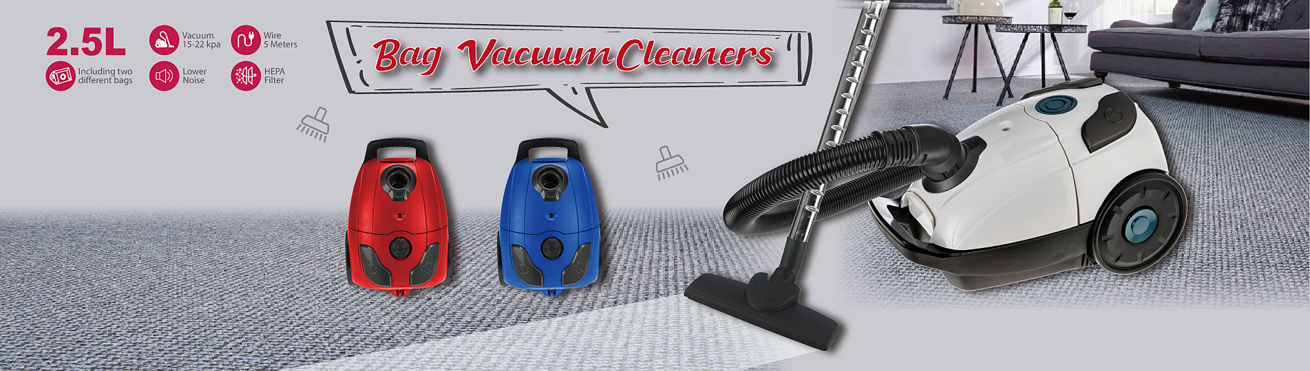 bag vacuum cleaners