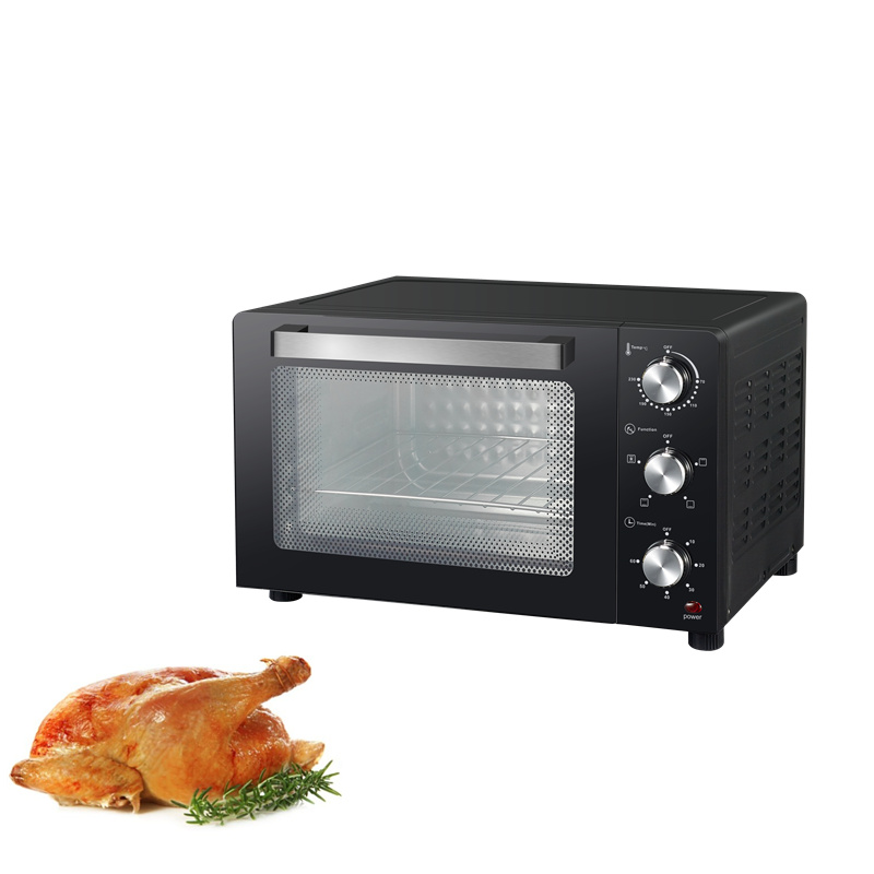 Salomon star limited best sales oven capacity 23L-100L eletric oven with double glass