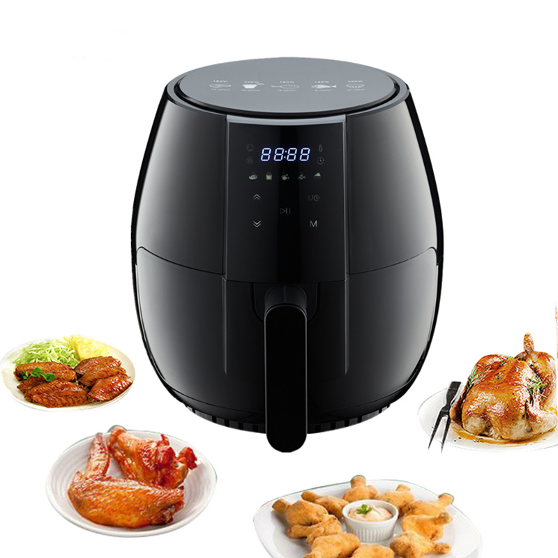 best sales 4L digital Air Fryer Electric free oil Air Fryer Household Hot 240v Without Oil Air Fryer  