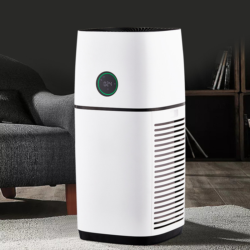 Home Portable Air Purifier for Allergen, Dust, Smoke, Odor, Removal & Air Cleaner with 3 Stage Filtration with True HEPA Filter 
